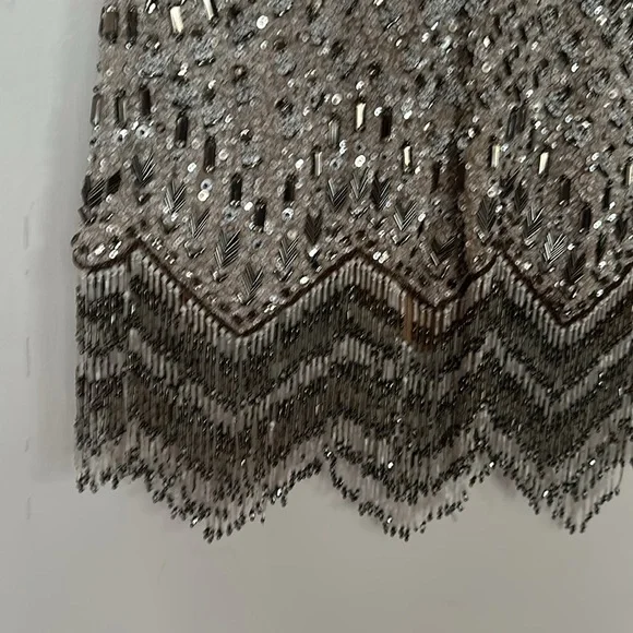 Vintage Nasty Gal Beaded Dress - Picture 7 of 7